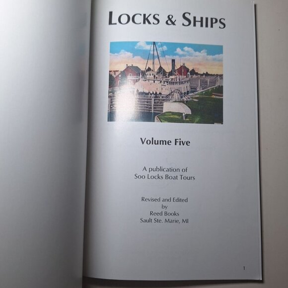 Locks & Ships Book 2010 Volume Five Lighthouse Edition Soo Sault St Marys - Picture 4 of 8